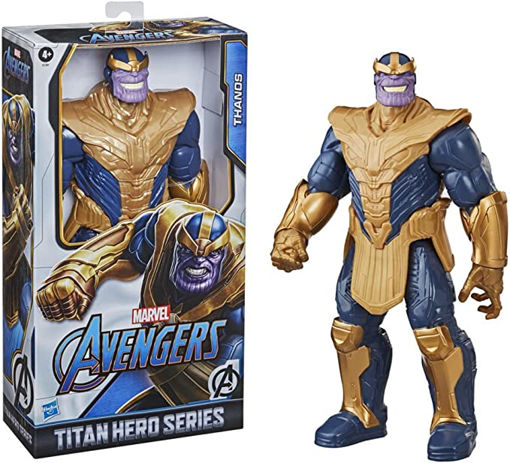 Picture of AVENGER TITAN HERO DLX THANOS
